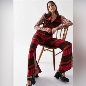 Anna Sui Jumpsuit XS New with Tags